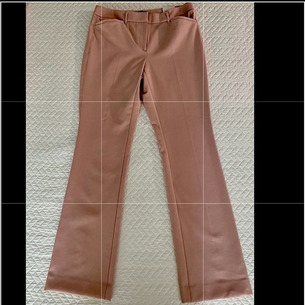 Blush Pink The Slim Straight Leg Dress Pant
Size 6